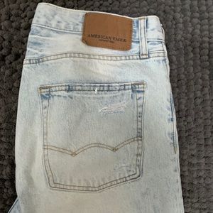 American eagle jean shorts